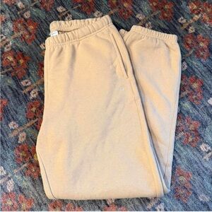 Champion Tan Jogger Sweatpants